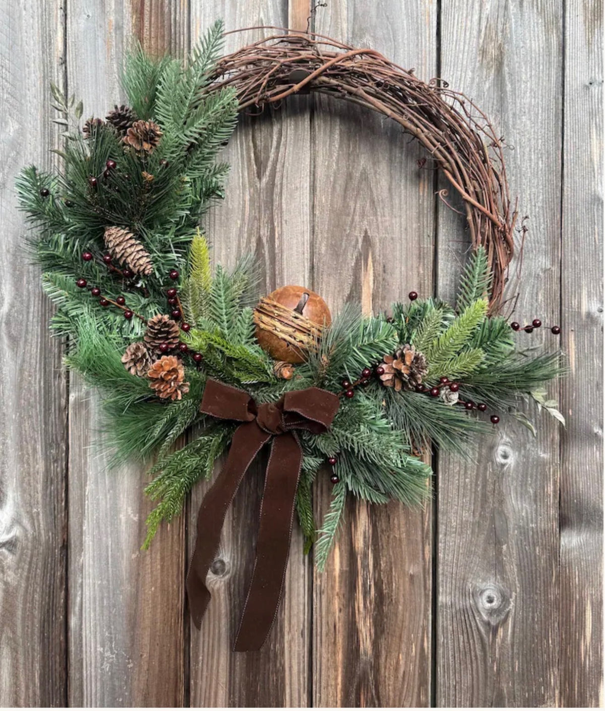 Christmas Wreath Workshop 3